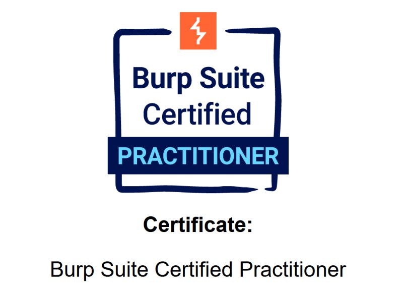Burp Suite exam writeup - November 2025