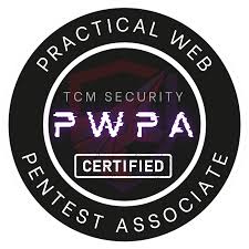 TCM - PWPA(Practical Web Pentest Associate) - December 2025